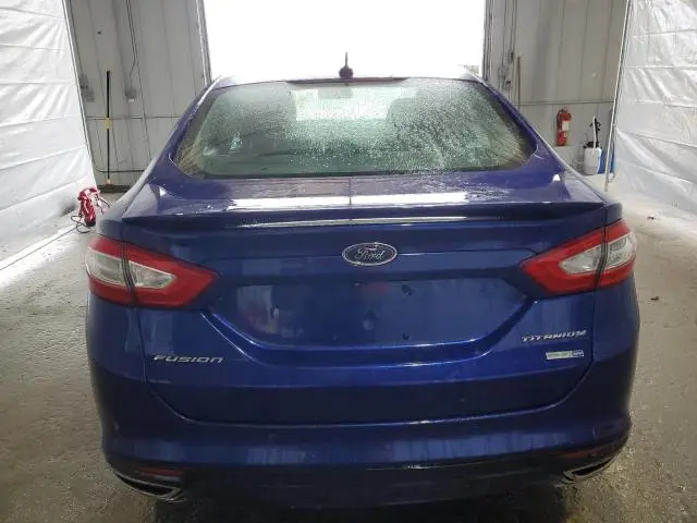 2015 FORD FUSION TITANIUM  
