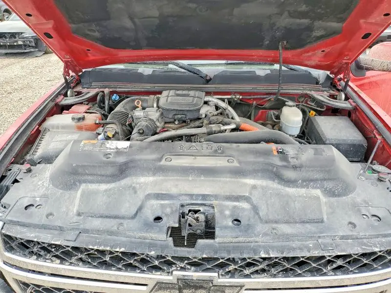 2011 CHEVROLET SILVERADO K2500 HEAVY DUTY LTZ  