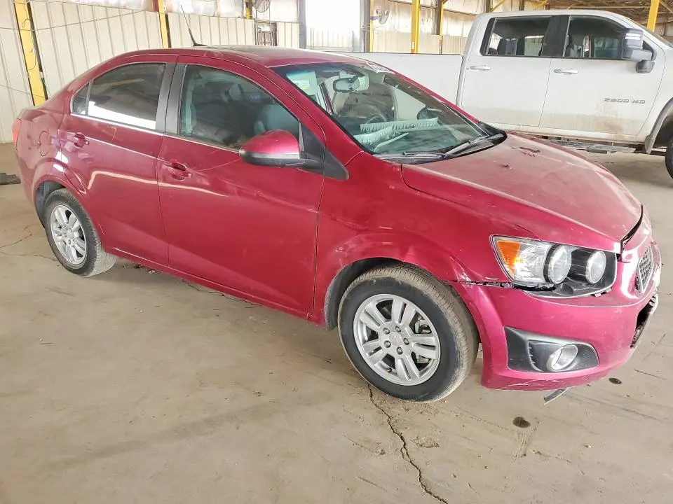 2014 CHEVROLET SONIC LT  