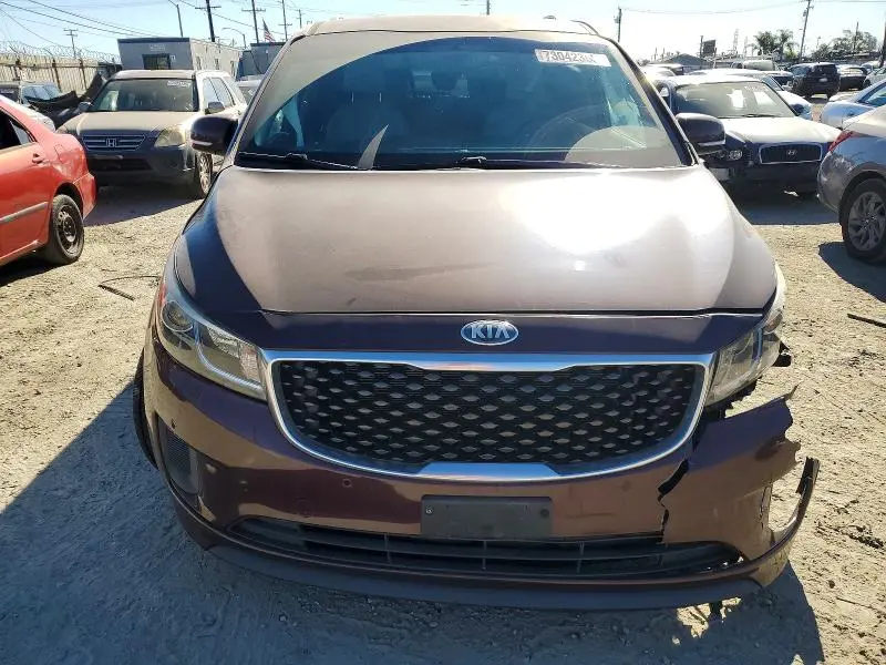 2017 KIA SEDONA LX  