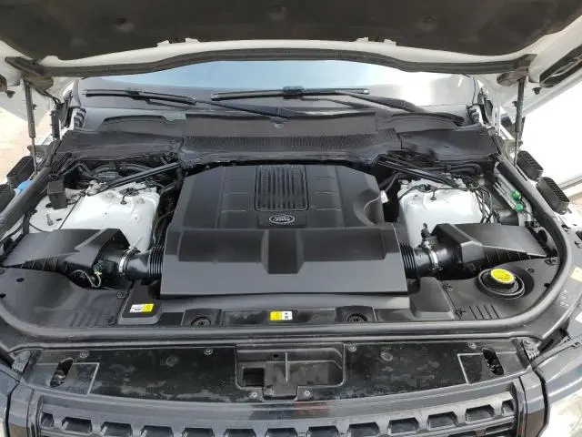 2017 LAND ROVER RANGE ROVER HSE  