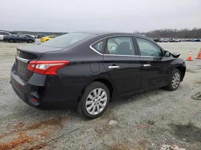 2017 NISSAN SENTRA S