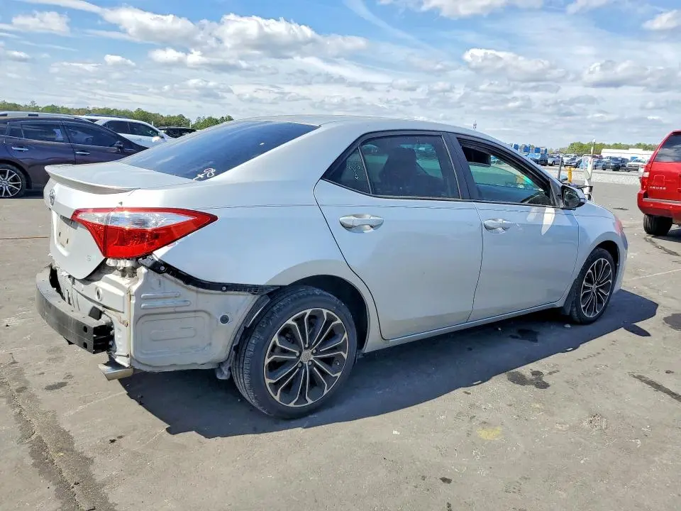 2016 TOYOTA COROLLA S PLUS  