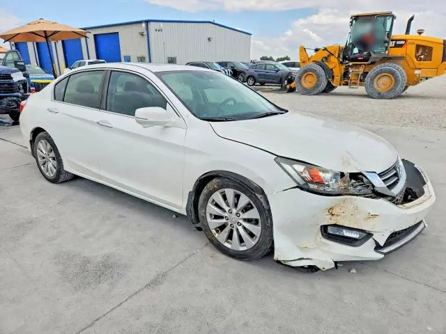 2015 HONDA ACCORD EXL  