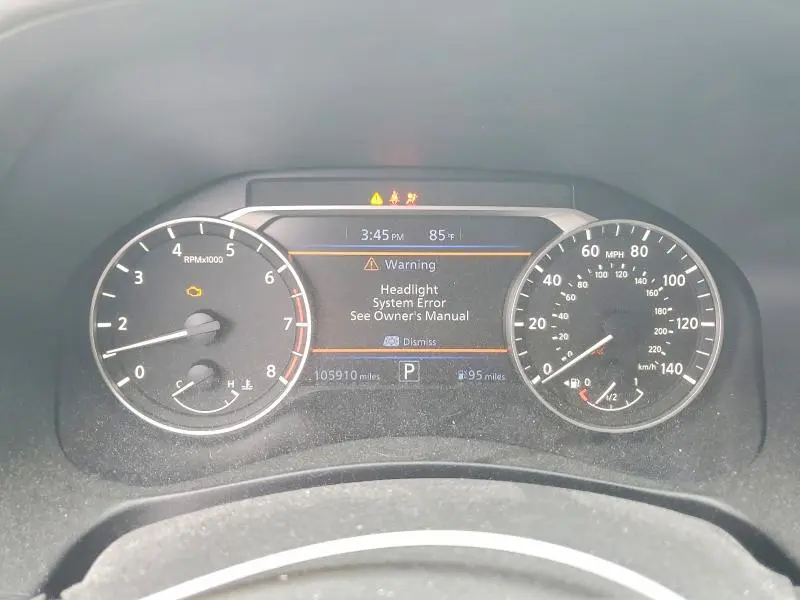 2019 NISSAN ALTIMA SR  