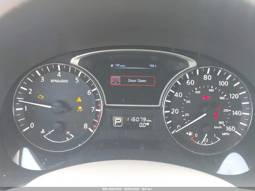 2014 NISSAN ALTIMA 2.5 SV