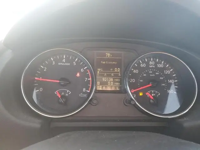2015 NISSAN ROGUE SELECT S  