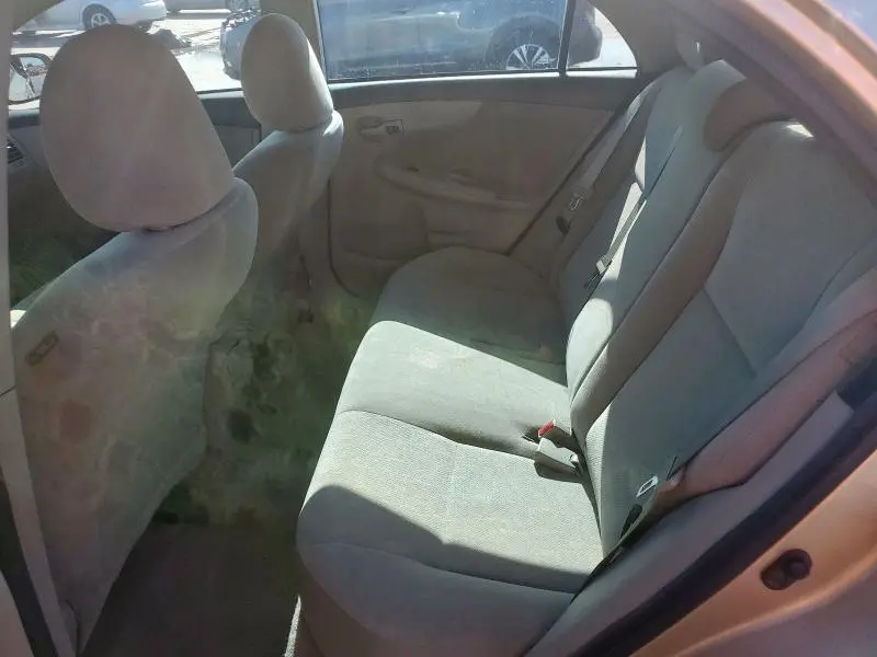 2012 TOYOTA COROLLA BASE  