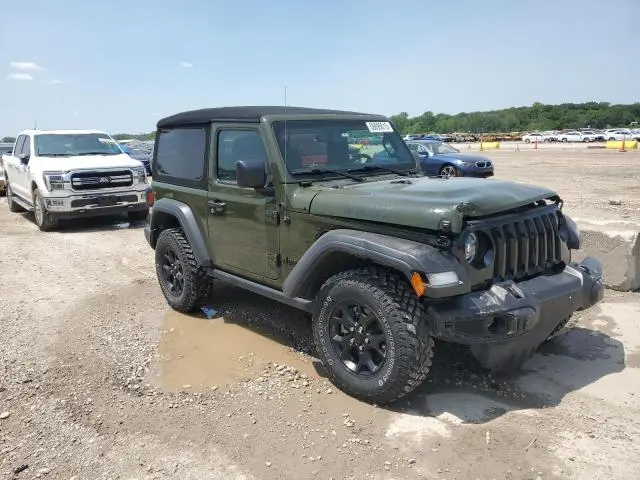 2021 JEEP WRANGLER S  