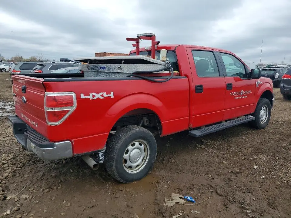 2014 FORD F150 SUPERCREW  