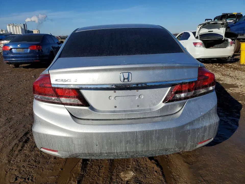 2015 HONDA CIVIC EXL  