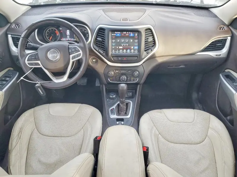 2017 JEEP CHEROKEE OVERLAND  