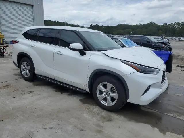 2022 TOYOTA HIGHLANDER L  