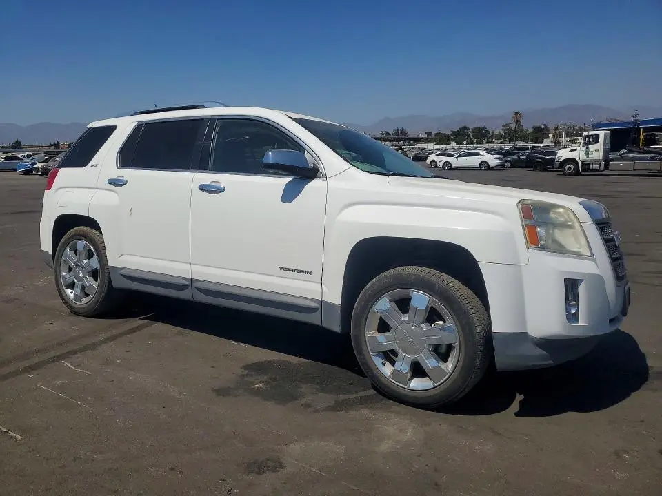 2014 GMC TERRAIN SLT  