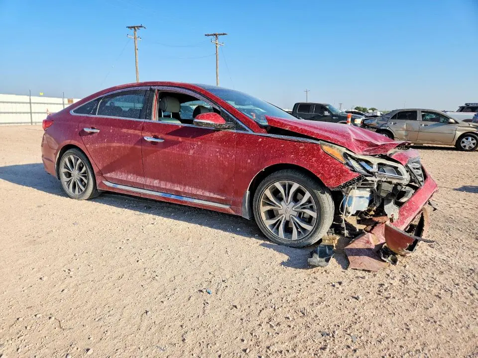 2017 HYUNDAI SONATA LIMITED 2.0T  