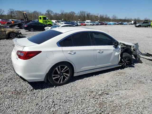 2018 SUBARU LEGACY SPORT  