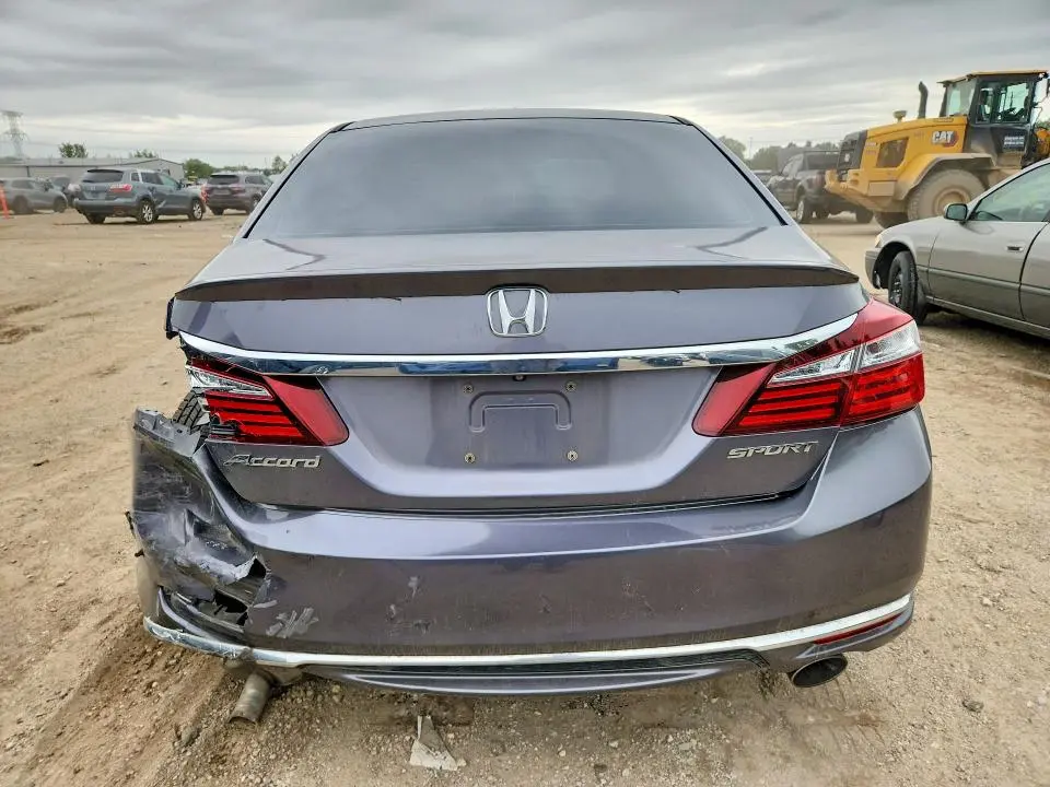 2016 HONDA ACCORD SPORT  