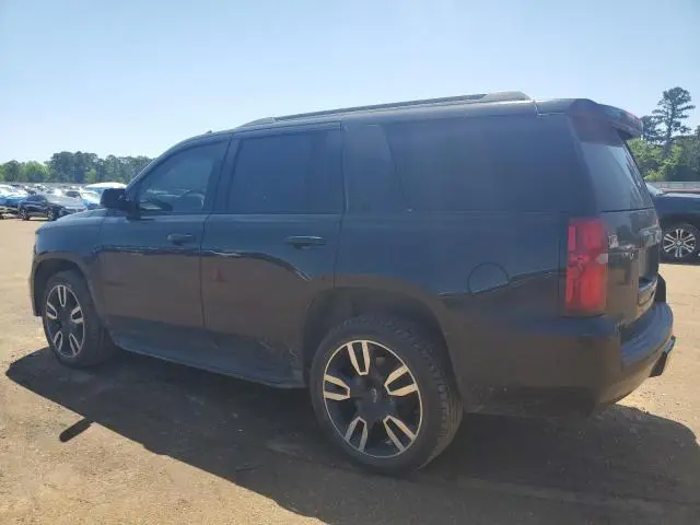 2018 CHEVROLET TAHOE K1500 LT  