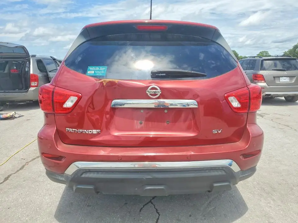 2017 NISSAN PATHFINDER SV  
