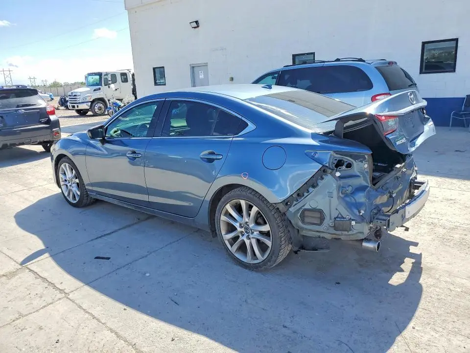 2016 MAZDA 6 TOURING  