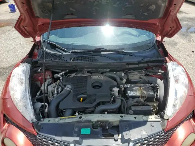 2012 NISSAN JUKE S  