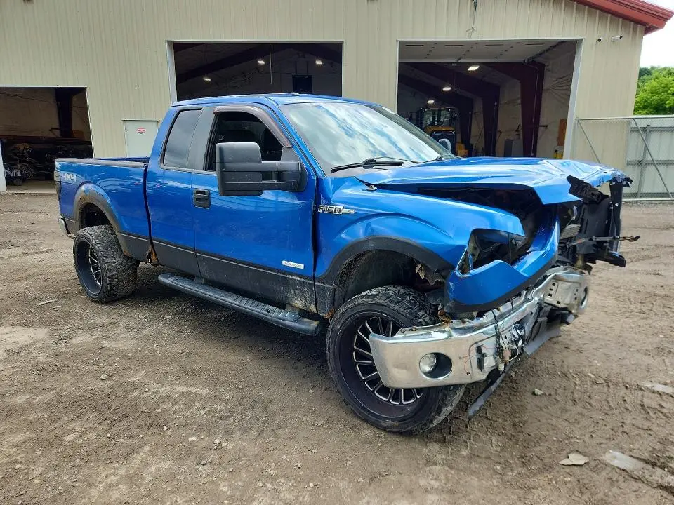 2013 FORD F150 SUPER CAB  