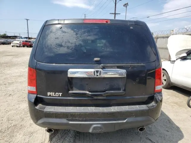 2012 HONDA PILOT EXL  