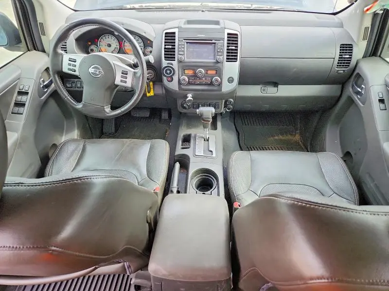 2019 NISSAN FRONTIER PRO-4X  