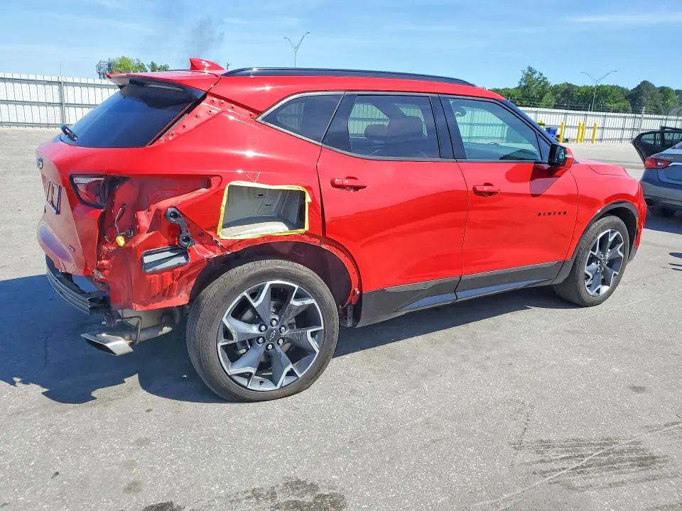 2021 CHEVROLET BLAZER RS  