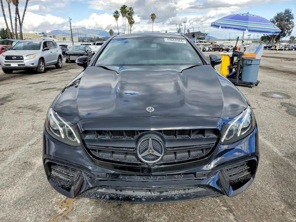 2018 MERCEDES-BENZ E 400  