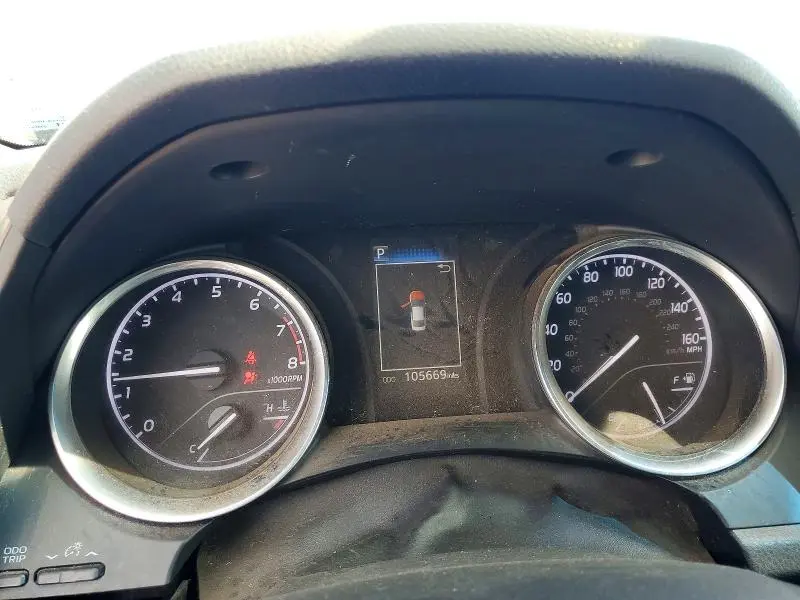 2018 TOYOTA CAMRY L  
