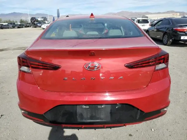 2020 HYUNDAI ELANTRA SEL