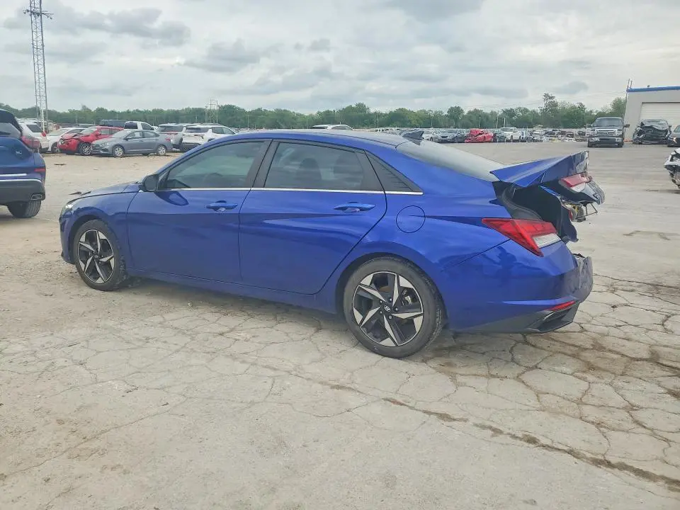2021 HYUNDAI ELANTRA SEL  
