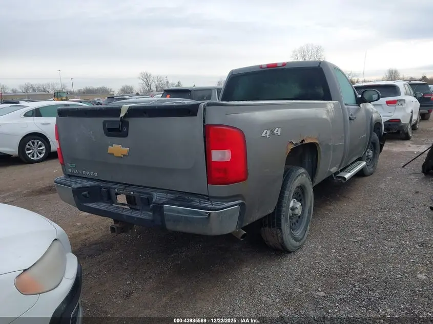 2012 CHEVROLET SILVERADO 1500 WORK TRUCK