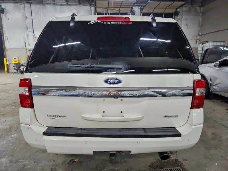 2017 FORD EXPEDITION EL LIMITED  