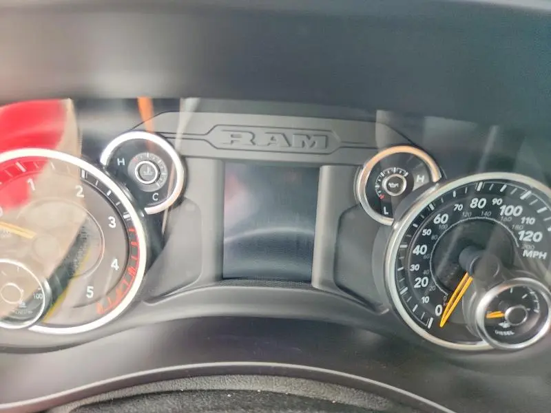 2022 RAM 3500 TRADESMAN  