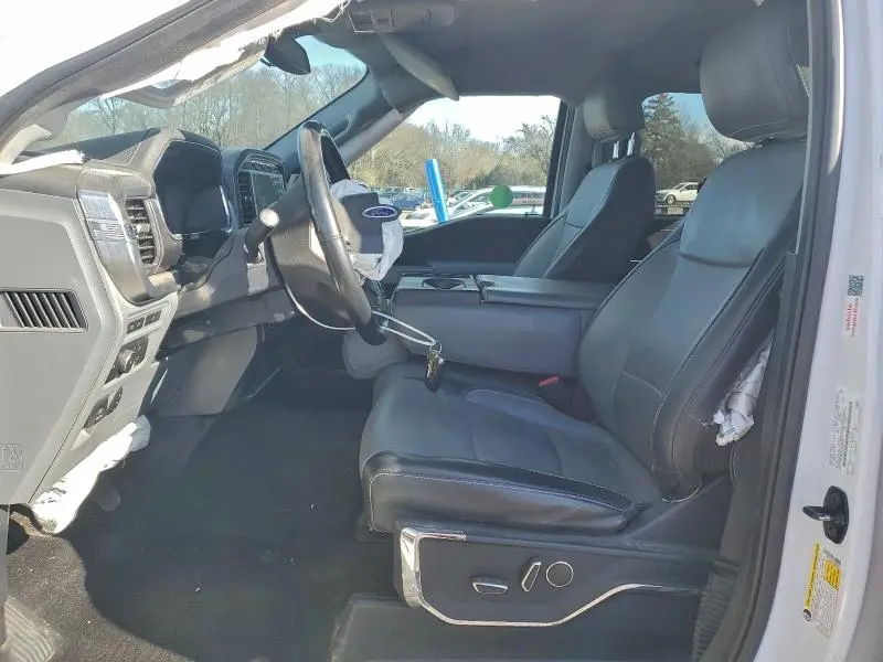 2021 FORD F150 SUPERCREW  