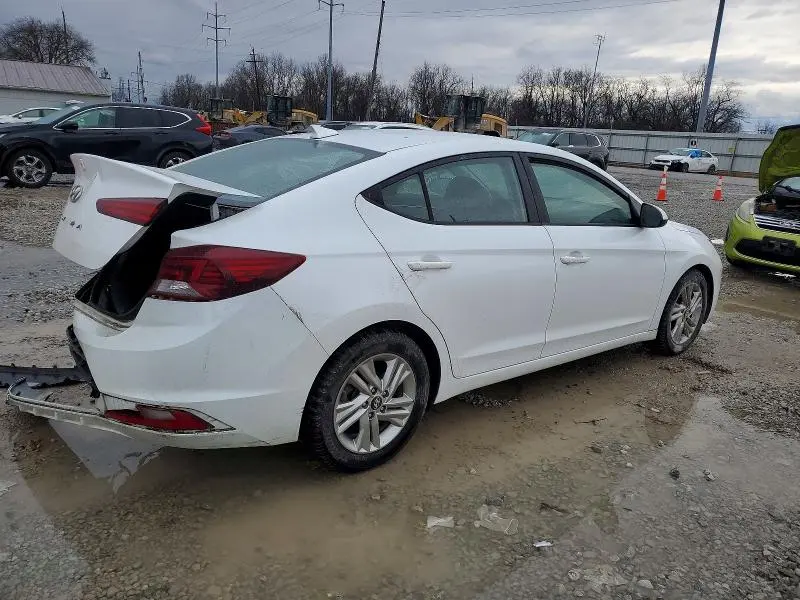 2019 HYUNDAI ELANTRA SEL  