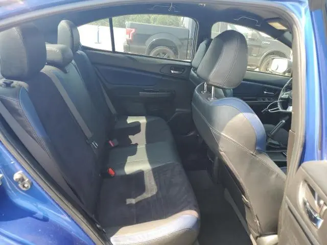 2015 SUBARU WRX STI LAUNCH EDITION  