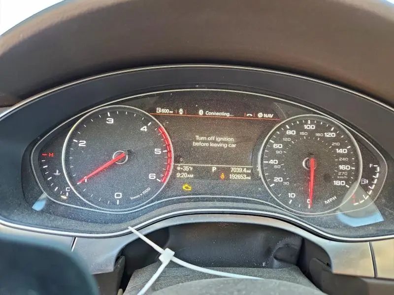 2014 AUDI A6 PREMIUM PLUS  