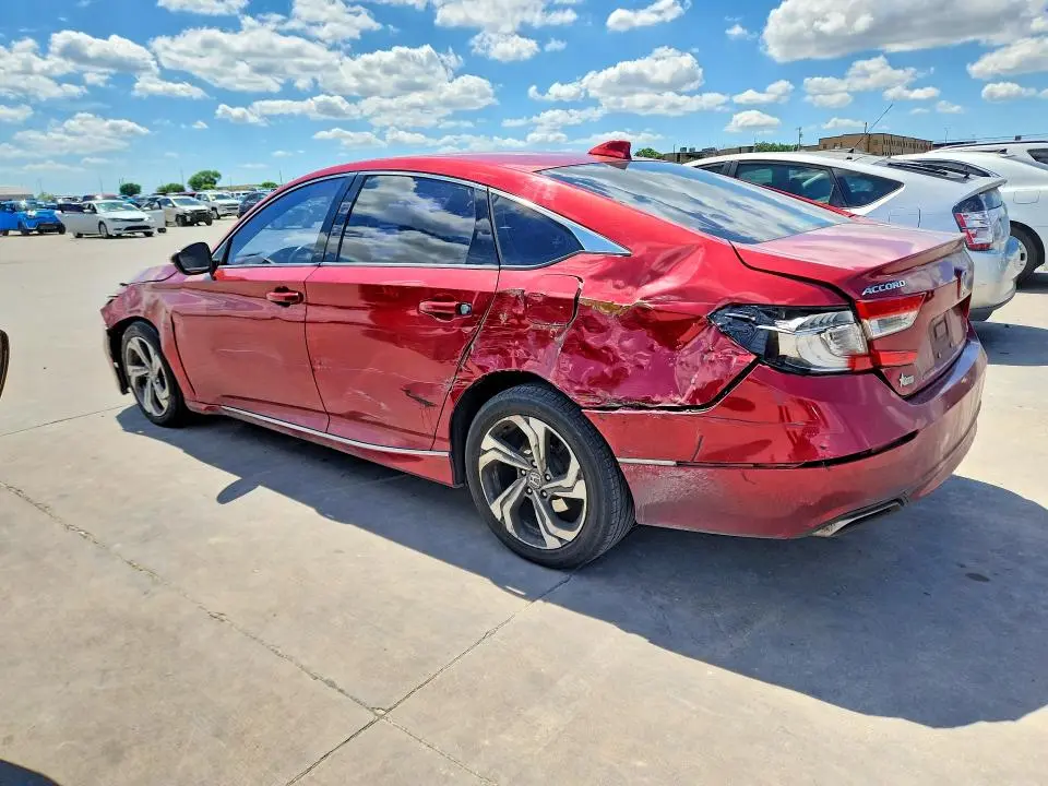 2018 HONDA ACCORD EXL  