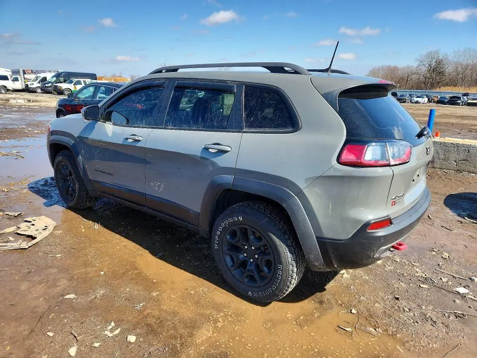 2019 JEEP CHEROKEE TRAILHAWK  