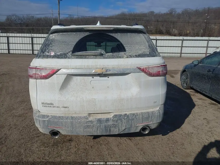 2019 CHEVROLET TRAVERSE 3LT