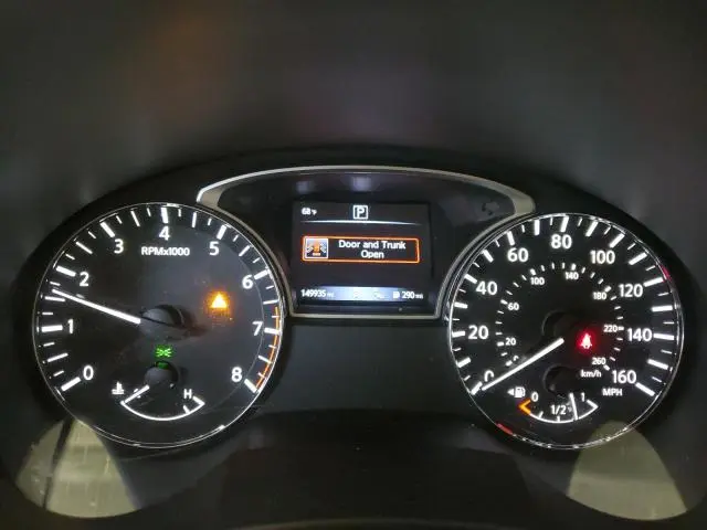 2016 NISSAN ALTIMA 2.5