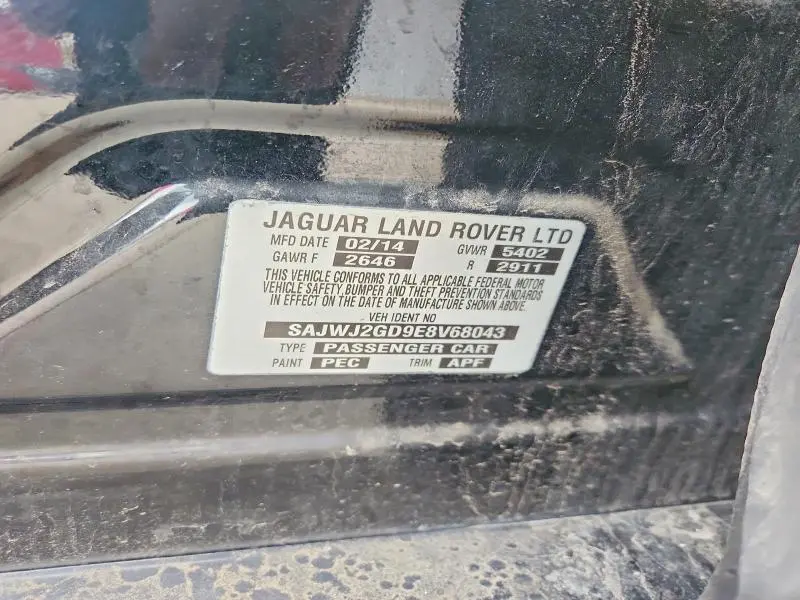 2014 JAGUAR XJL PORTFOLIO  
