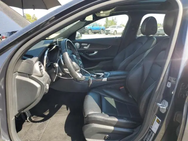 2015 MERCEDES-BENZ C 300 4MATIC  