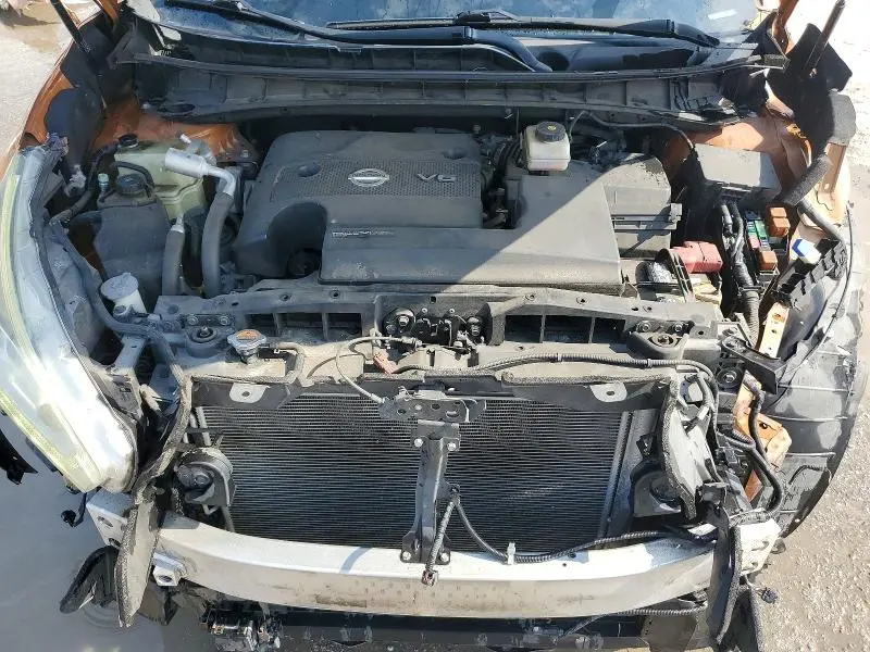 2015 NISSAN MURANO PLATINUM  