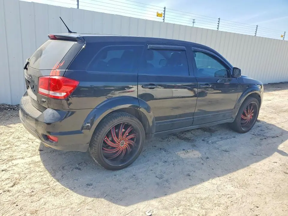 2017 DODGE JOURNEY GT  