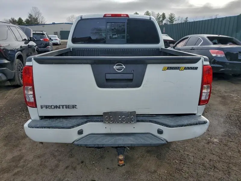 2016 NISSAN FRONTIER S  