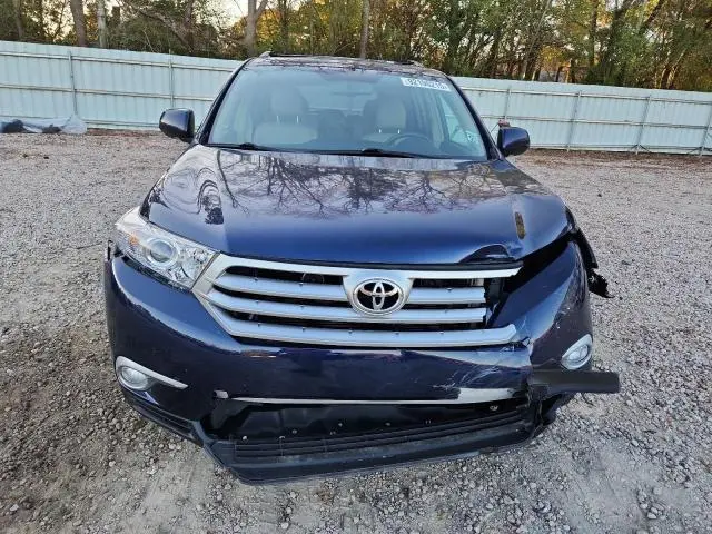 2011 TOYOTA HIGHLANDER LIMITED  